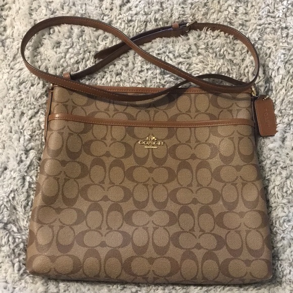 Coach Messenger Crossbody bag - Picture 1 of 6